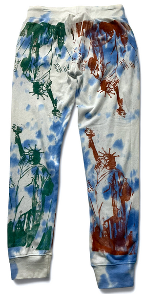 Big Apple Big Love Sweatpants (Size Medium)