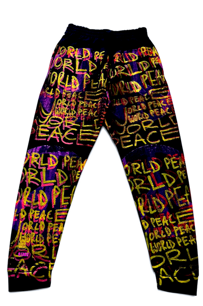 World Peace Sweatpants (Size Small)