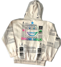 Load image into Gallery viewer, Snow Milk Kindness Hoodie (Size Large)
