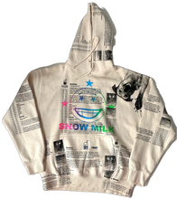 Load image into Gallery viewer, Snow Milk Kindness Hoodie (Size Large)
