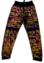 Load image into Gallery viewer, World Peace Sweatpants (Size Small)
