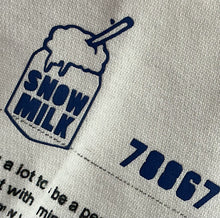 Load image into Gallery viewer, Snow Milk Kindness Hoodie (Size Large)

