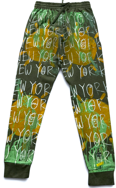 Big Apple Big Love Sweatpants (Size Small)