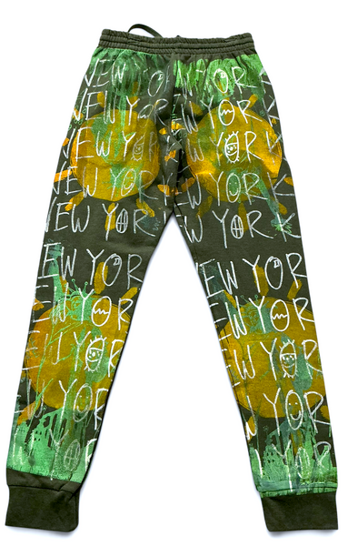Big Apple Big Love Sweatpants (Size Small)