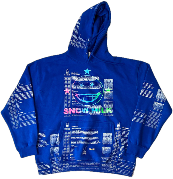 Snow Milk Kindness Hoodie (Size 2XL)