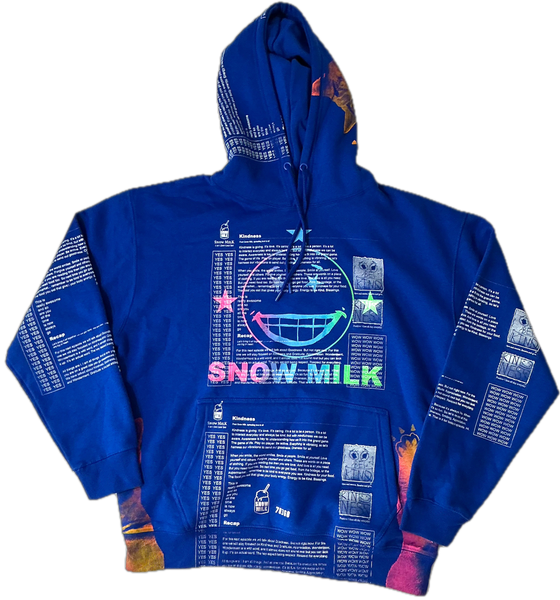 Snow Milk Kindness Hoodie (Size XL)