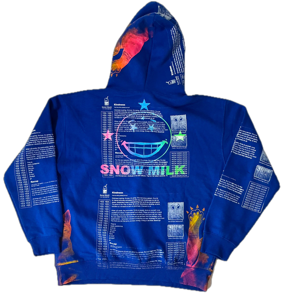 Snow Milk Kindness Hoodie (Size XL)