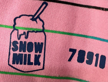 Load image into Gallery viewer, Positive Shipping Label Hoodie (Size Small)
