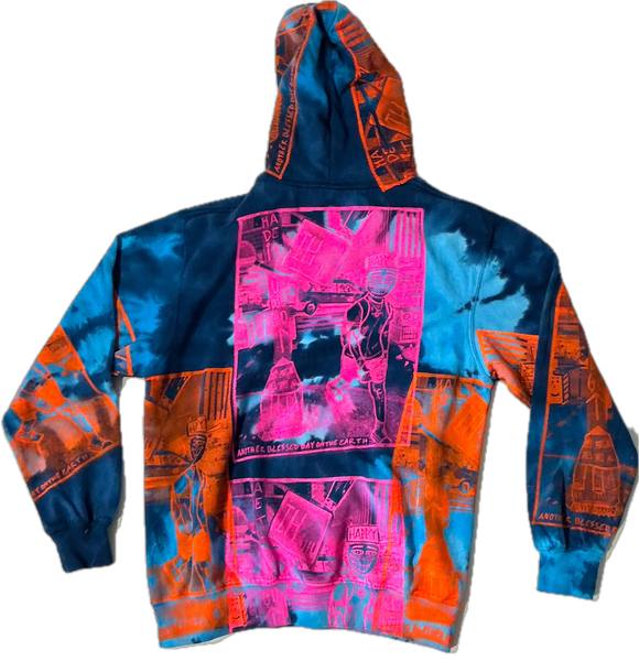 Another Blessed Day On The Earth Hoodie (Size Small)