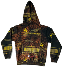 Load image into Gallery viewer, World Peace Bleached Hoodie (Size Small)
