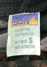 Load image into Gallery viewer, World Peace Bleached Hoodie (Size Small)
