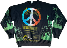 Load image into Gallery viewer, World Peace Crewneck (Size XL)
