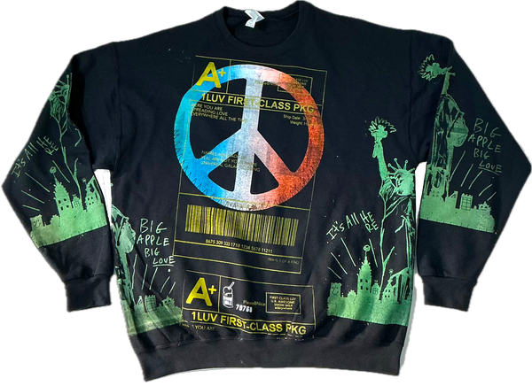 World Peace Crewneck (Size XL)