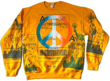 Load image into Gallery viewer, World Peace Crewneck (Size Medium)
