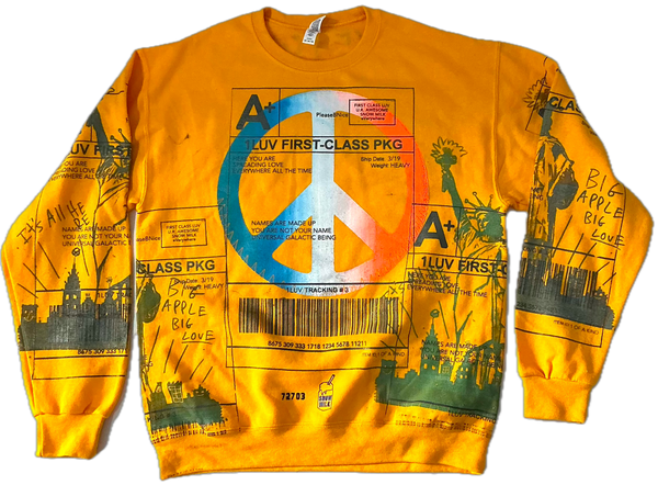 World Peace Crewneck (Size Medium)