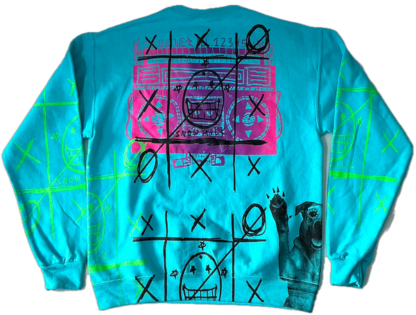 Still Listening Crewneck (Size Medium)