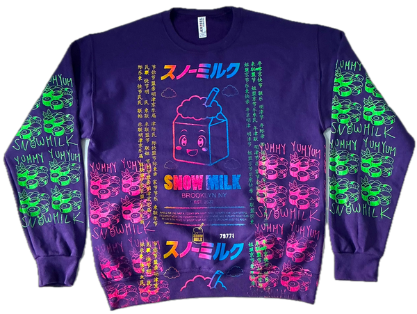 Animilk Crewneck (Size Medium)