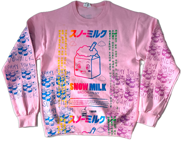 Animilk Crewneck (Size Small)
