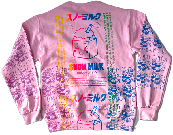 Animilk Crewneck (Size Small)