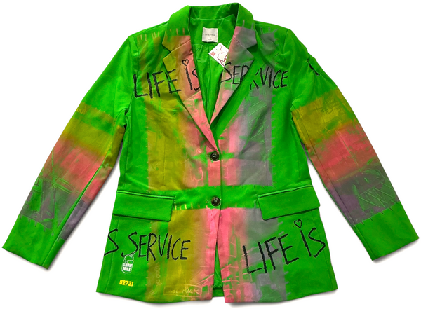 Life is Service Blazer (Size Women’s Large)