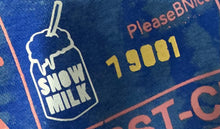 Load image into Gallery viewer, Positive Shipping Label Bleached Hoodie (Size Large)
