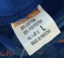 Load image into Gallery viewer, Positive Shipping Label Bleached Hoodie (Size Large)
