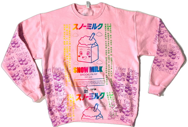 Animilk Crewneck (Size Large)