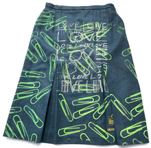 Load image into Gallery viewer, World Peace Skirt (Size Large)
