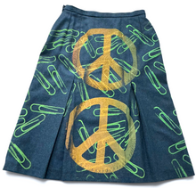 Load image into Gallery viewer, World Peace Skirt (Size Large)
