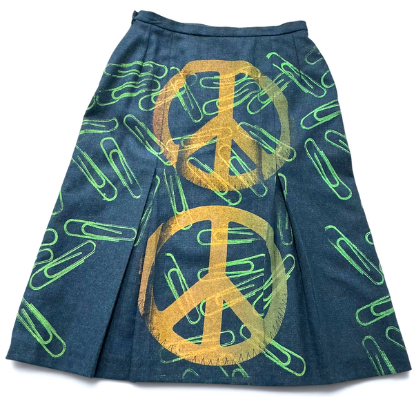 World Peace Skirt (Size Large)