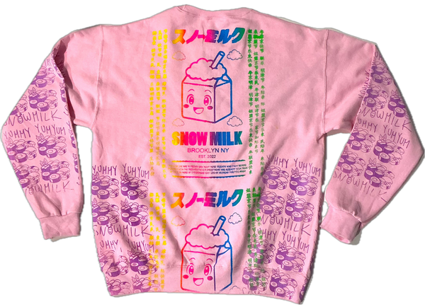 Animilk Crewneck (Size Large)