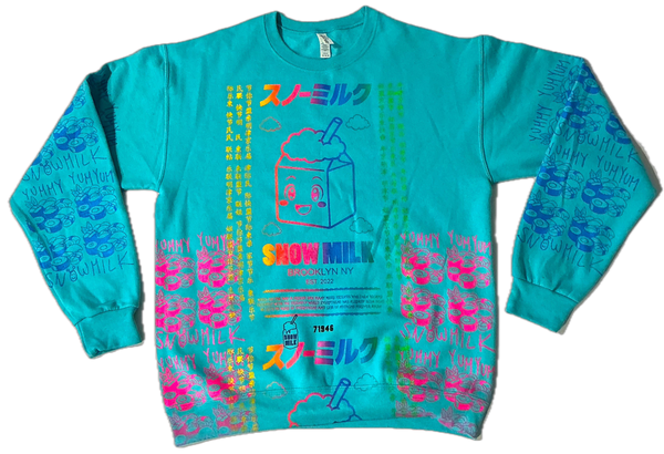 Animilk Crewneck (Size Medium)