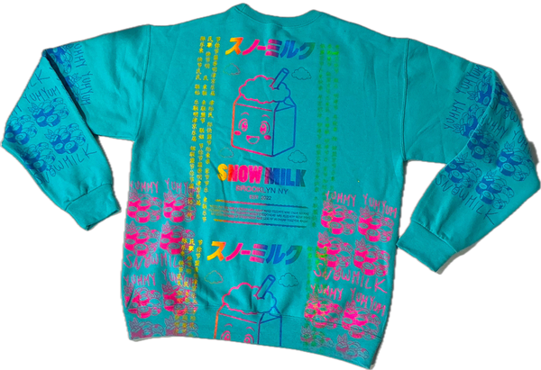 Animilk Crewneck (Size Medium)