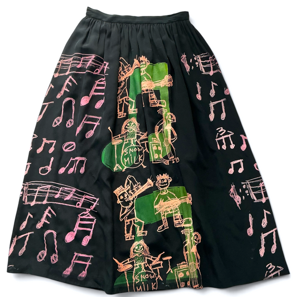 Music Notes Skirt (Size 8)
