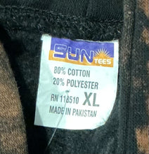 Load image into Gallery viewer, Positive Shipping Label Bleached Hoodie (Size XL)
