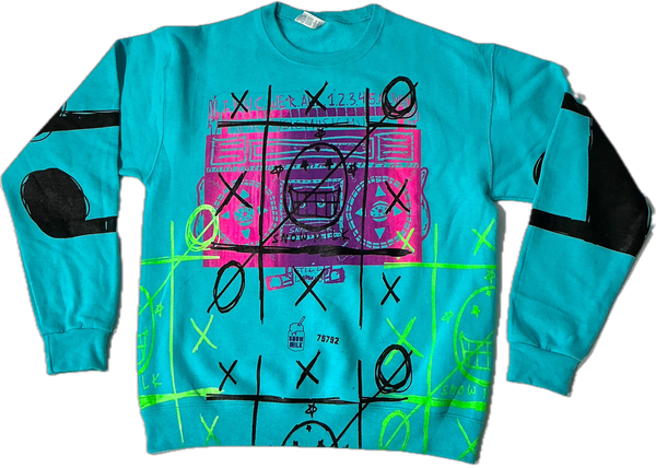 Still Listening Crewneck (Size Medium)