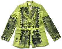 Load image into Gallery viewer, Hello Friend Blazer (Size Women's Medium)

