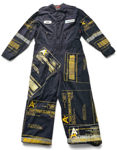 Load image into Gallery viewer, Positive Shipping Label Coveralls (Size 46R)
