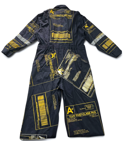 Positive Shipping Label Coveralls (Size 46R)