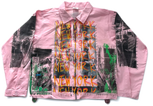 Load image into Gallery viewer, Big Apple Big Love Workwear Jacket (Size 2XL)
