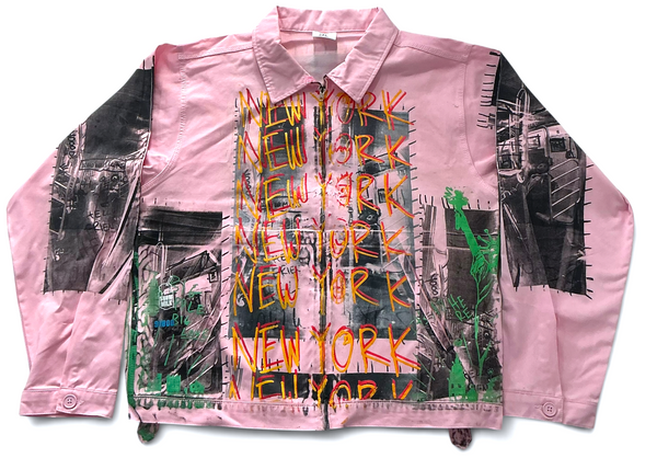 Big Apple Big Love Workwear Jacket (Size 2XL)