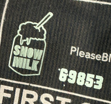 Load image into Gallery viewer, Positive Shipping Label Skirt (Size 8)
