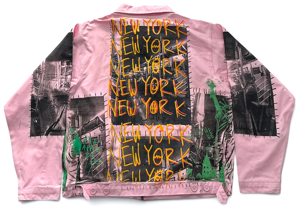 Big Apple Big Love Workwear Jacket (Size 2XL)