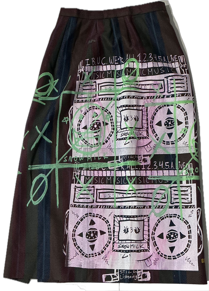 Still Listening Skirt (Size 4)