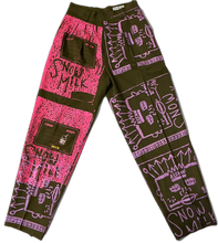 Load image into Gallery viewer, Composition Book Pants (Size Women's 8)
