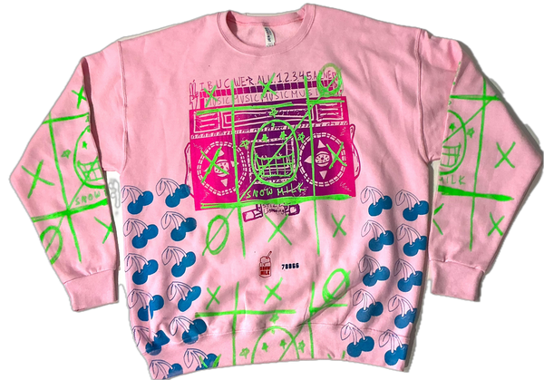 Still Listening Crewneck (Size XL)