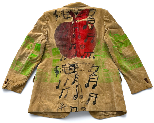 Music Notes Blazer (Size 42)