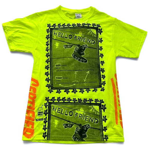 Hello Friend Tee (Size Small)
