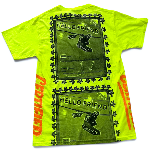 Hello Friend Tee (Size Small)