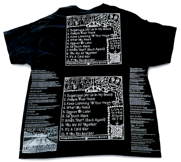 The Wearable Album Tee (Size 2XL)